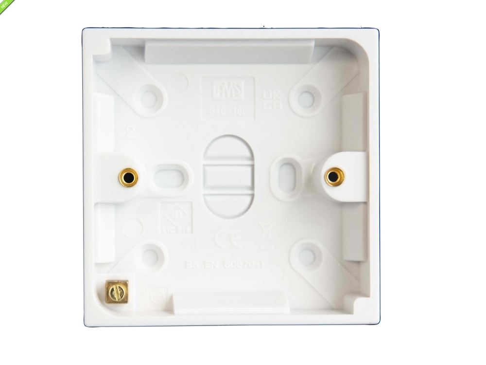 Pattress Box 1-Gang 18mm