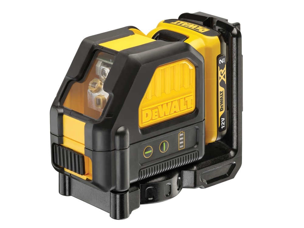 DCE088 D1G Self-Levelling Green Cross Line Laser 12V 1 x 2.0Ah Li-ion