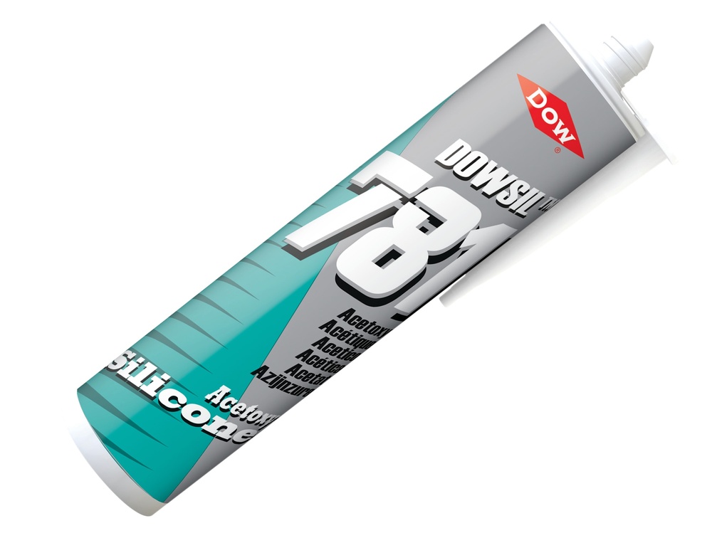 781 Silicone Sealant  Clear 310ml
