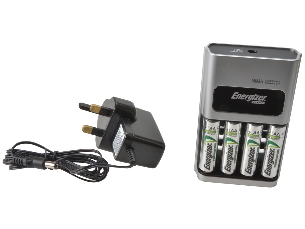 1 Hour Charger plus 4 x AA 2300 mAh Batteries - ASAP Distribution ...