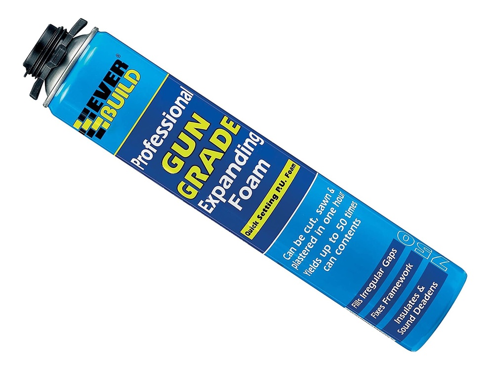 Pro Gun Grade Expanding Foam 750ml