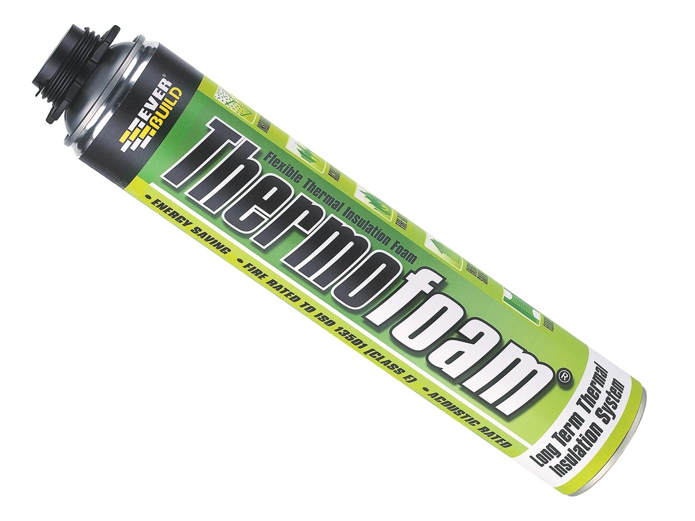 Gun Grade Thermofoam® Insulation Foam 750ml