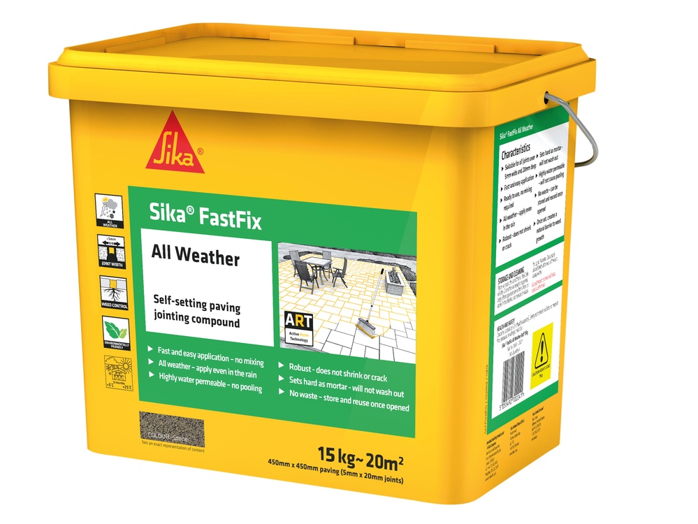 Sika® FastFix All Weather Stone 15kg