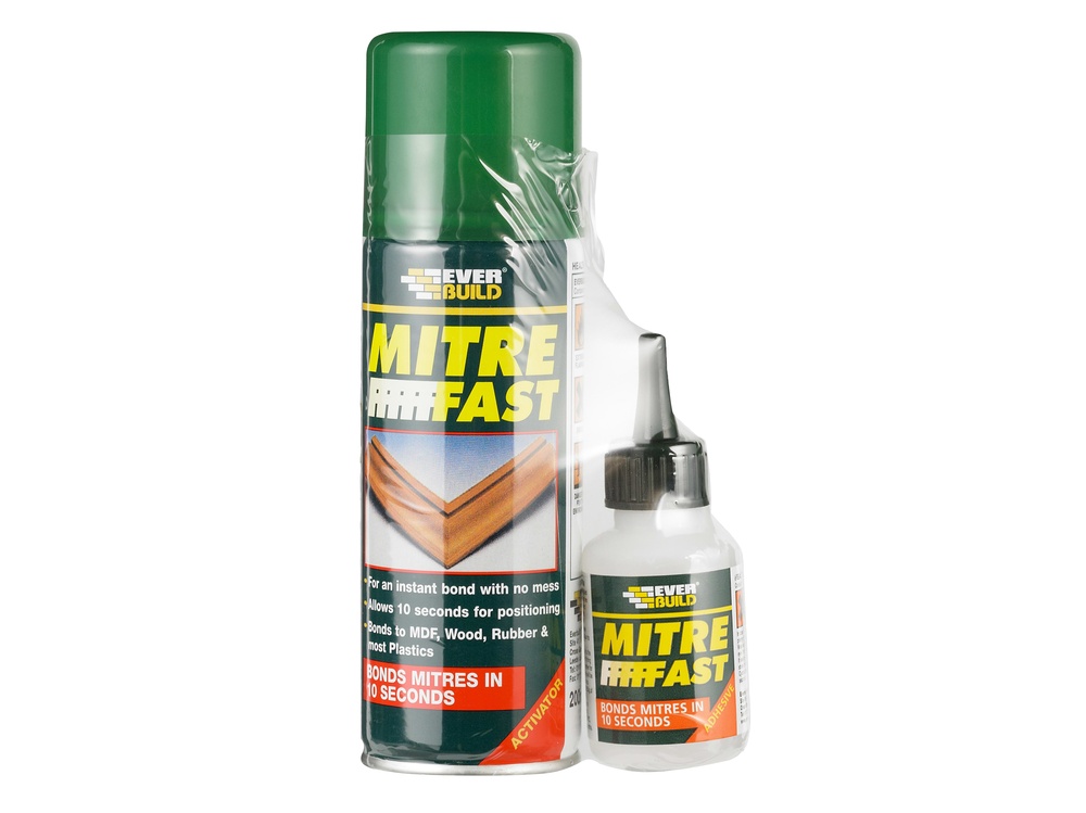 Mitre Fast Bonding Kit (Shrink Wrapped)