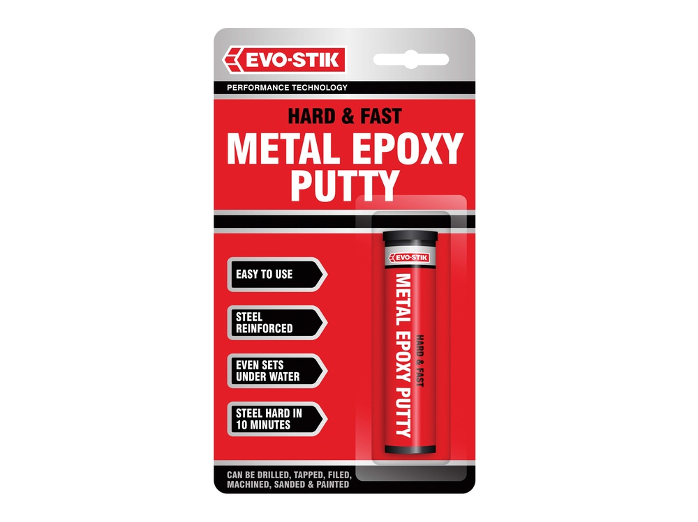 Hard & Fast Metal Epoxy Putty 50g