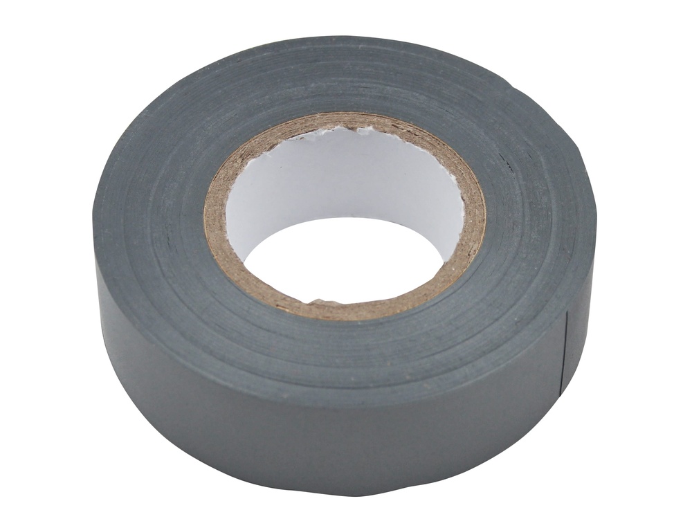 PVC Electrical Tape Grey 19mm x 20m