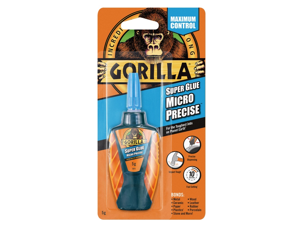 Gorilla Superglue Micro Precise 5g