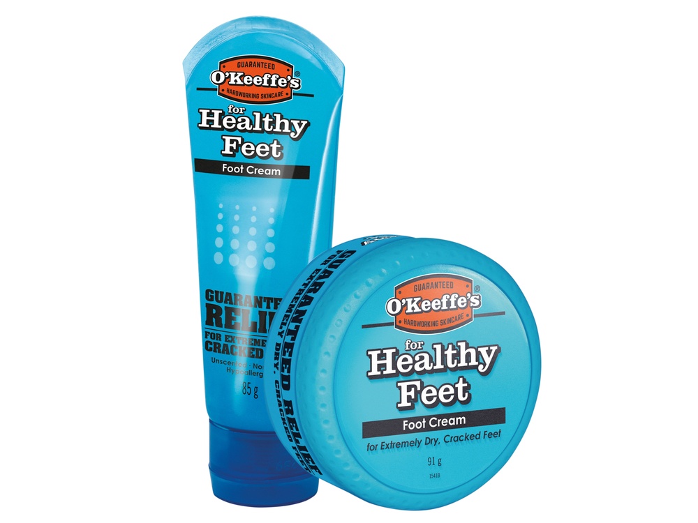 O'Keeffe's Healthy Feet Foot Cream 91g Jar