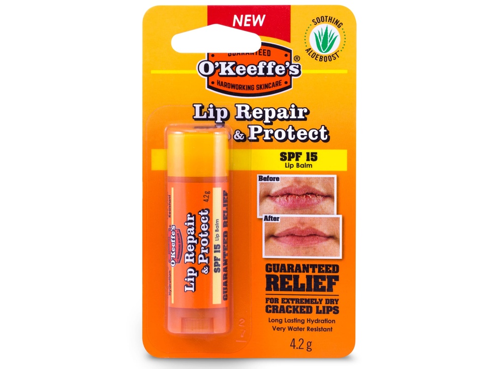 O'Keeffe's Lip Repair & Protect Lip Balm SPF15 4.2g
