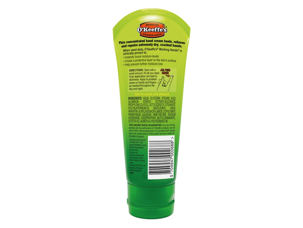 O'Keeffe's Working Hands Hand Cream  85g Tube