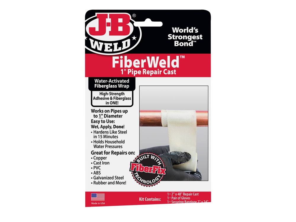 FiberWeld™ Pipe Repair Cast 28.4g