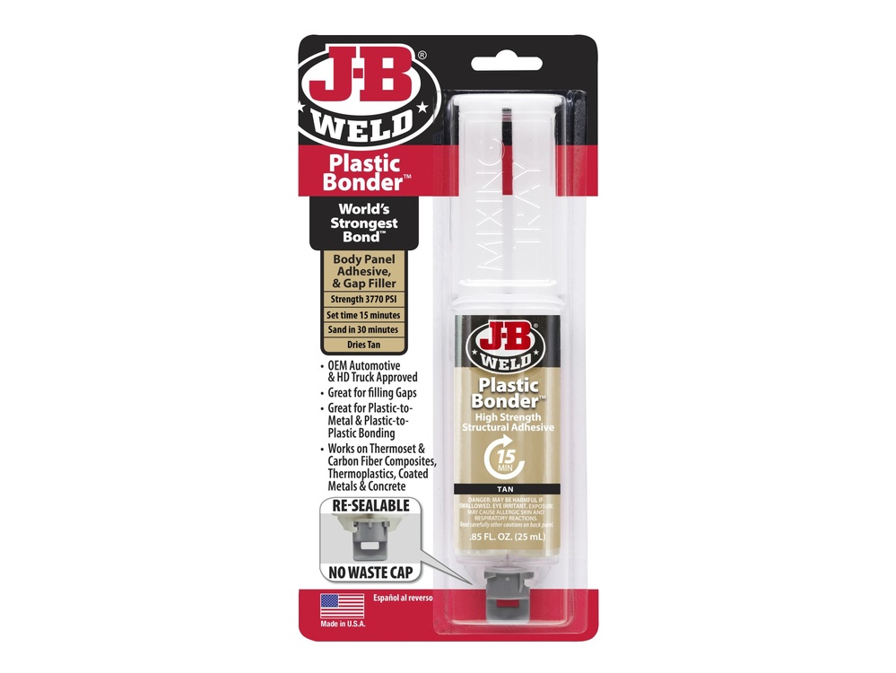PlasticBonder™ Syringe Tan 25ml