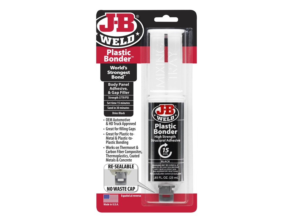 PlasticBonder™ Syringe Black 25ml