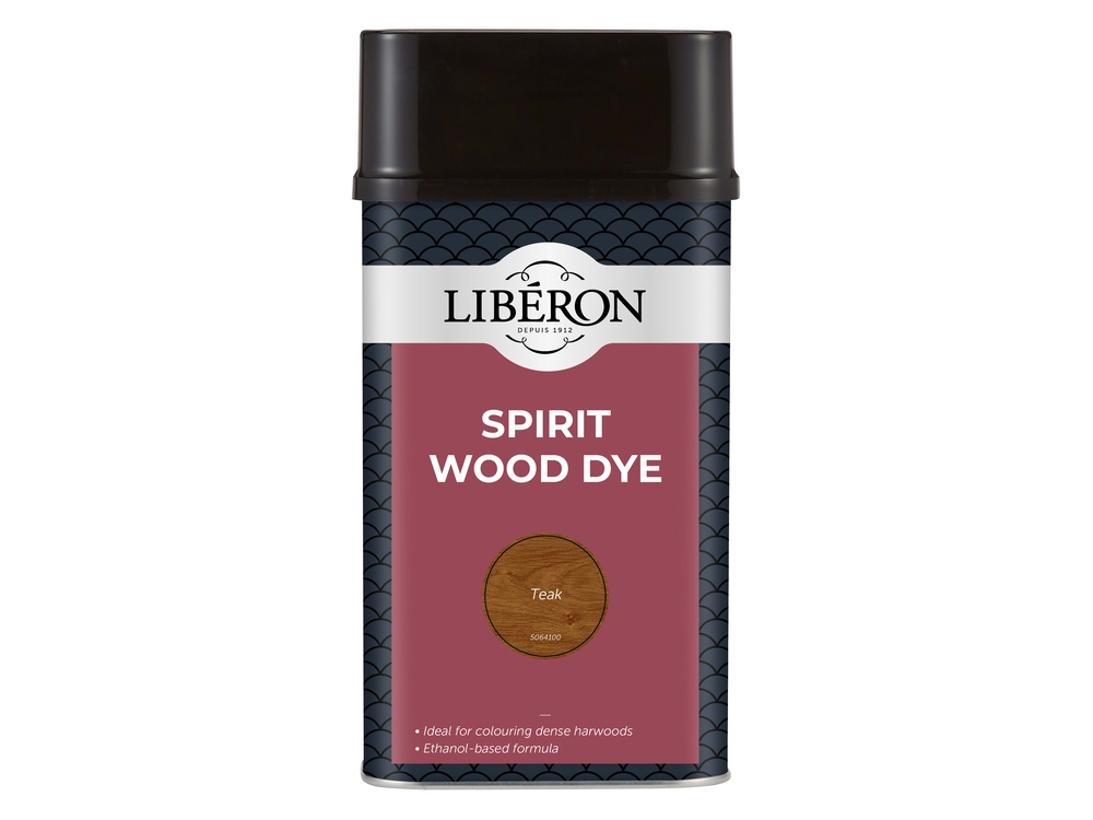 Spirit Wood Dye Teak 1 litre