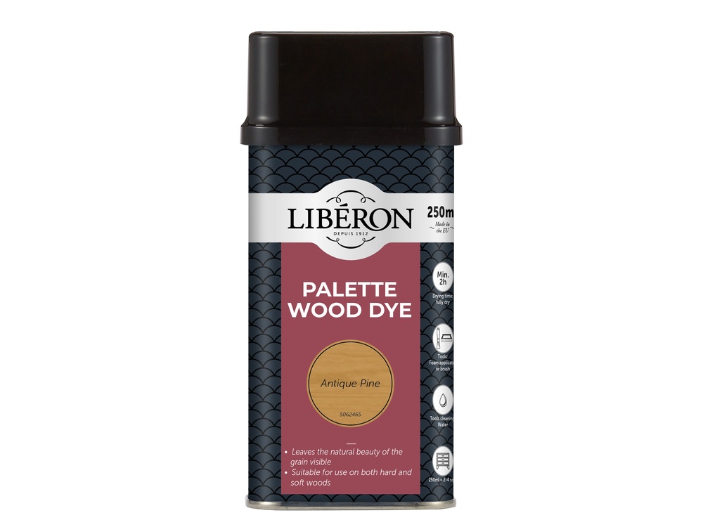 Palette Wood Dye Antique Pine 250ml