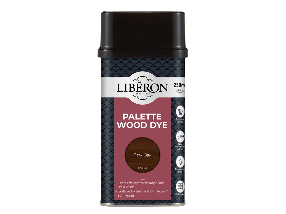Palette Wood Dye Dark Oak 250ml