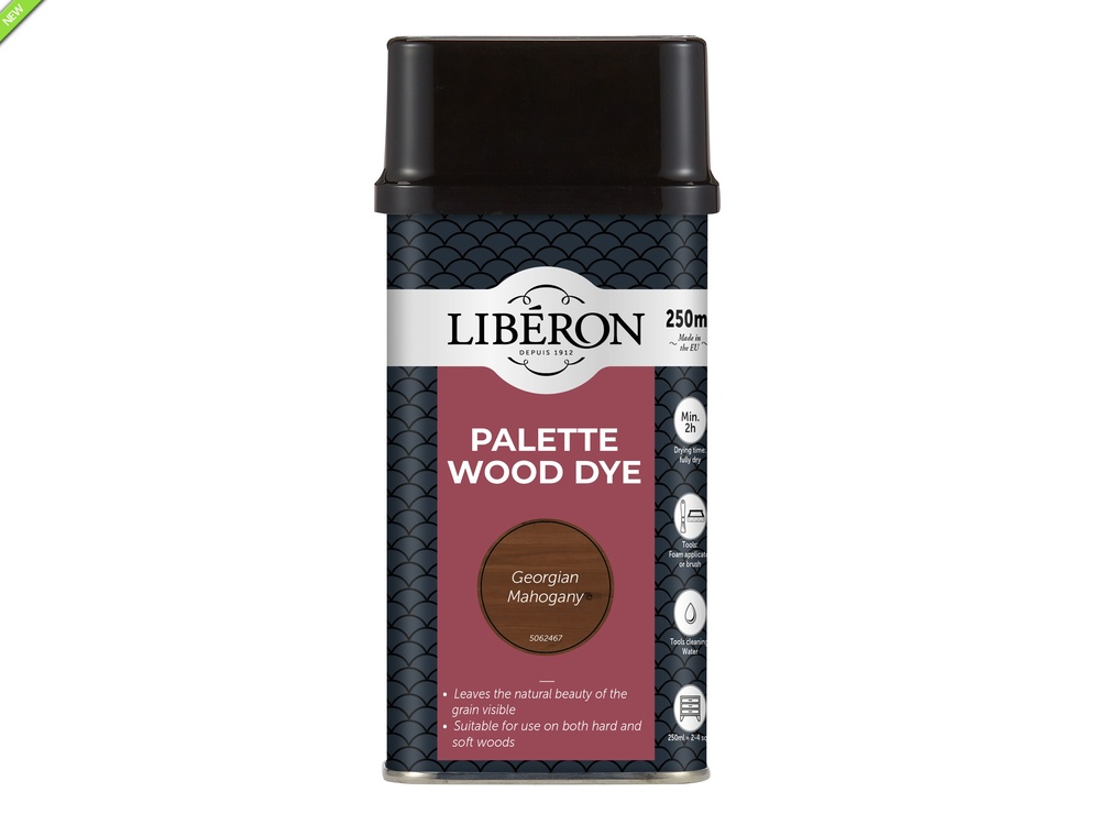Palette Wood Dye Georgian Mahogany 250ml