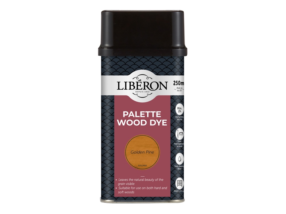 Palette Wood Dye Golden Pine 250ml