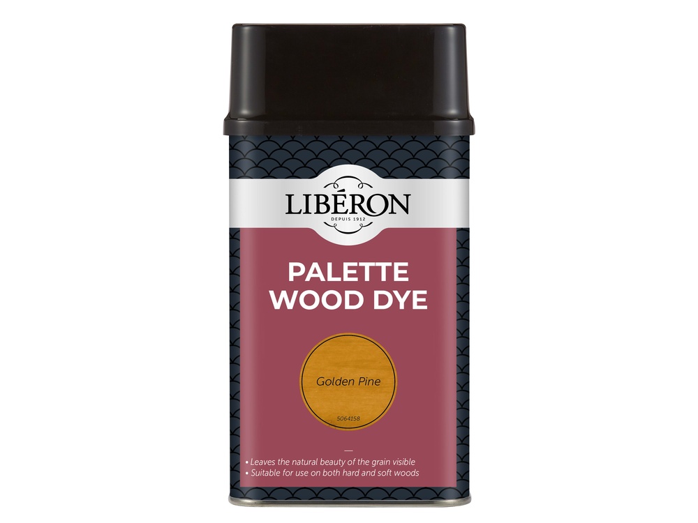 Palette Wood Dye Golden Pine 500ml
