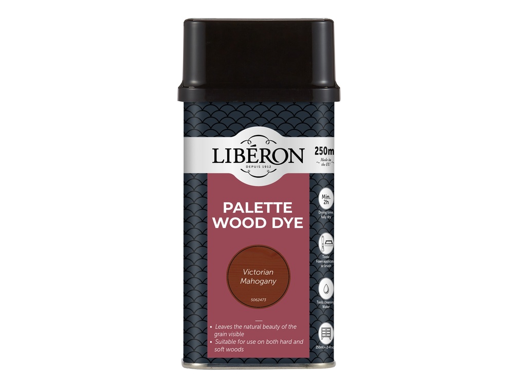 Palette Wood Dye Victoria Mahogany 250ml