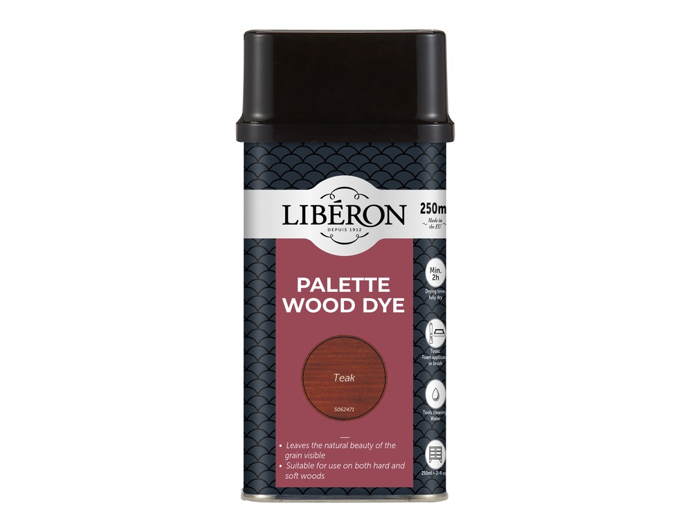 Palette Wood Dye Teak 250ml