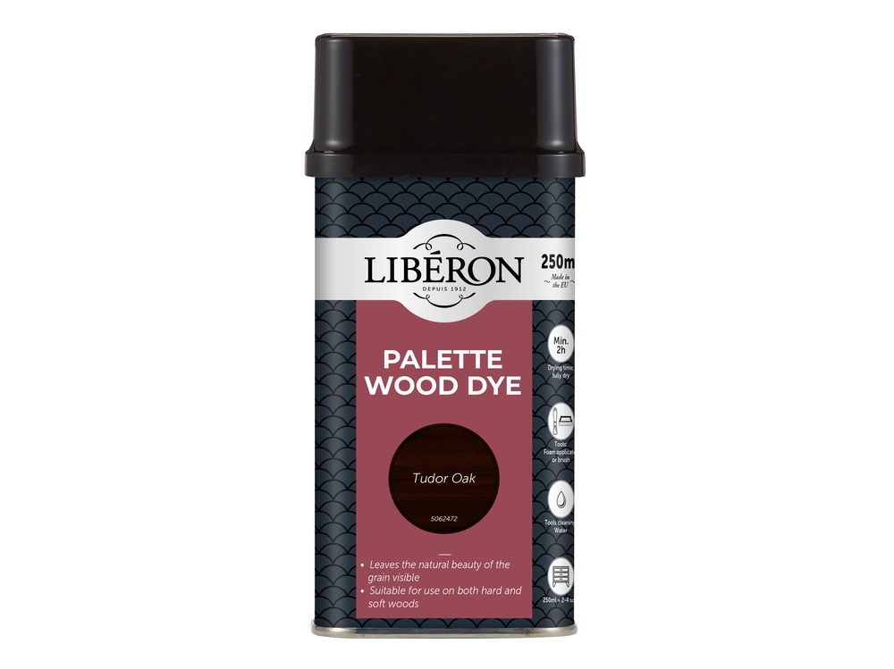 Palette Wood Dye Tudor Oak 250ml