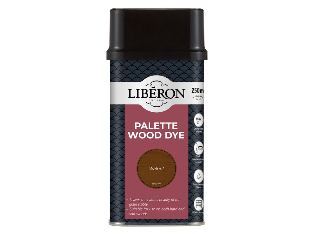 Palette Wood Dye Walnut 250ml