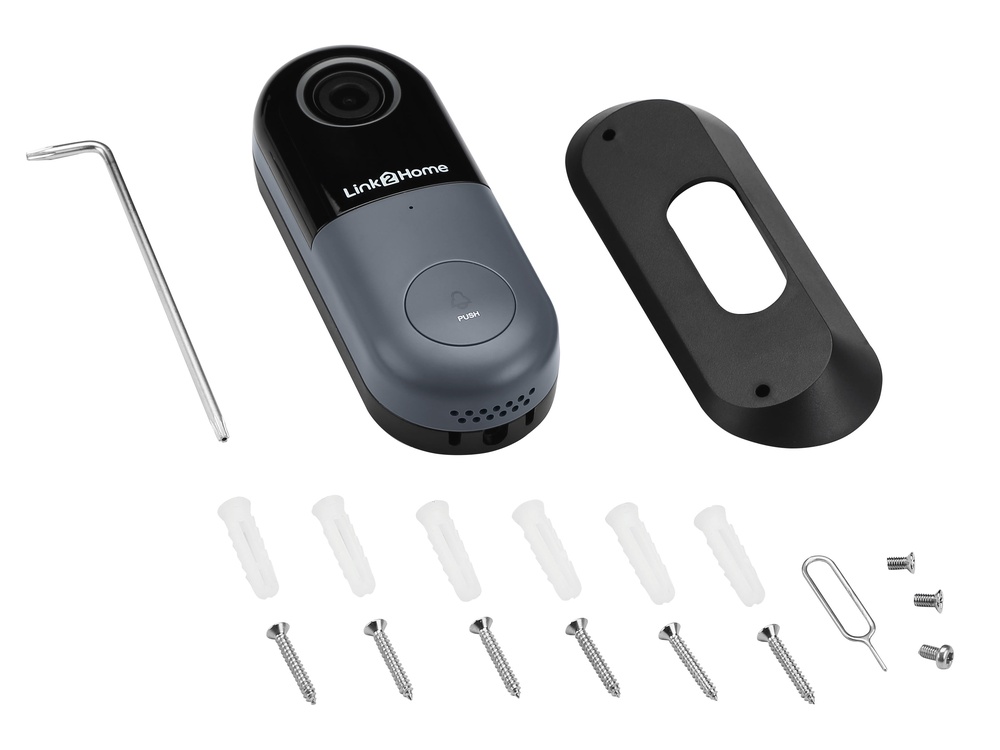 Weatherproof (IP54) Smart Wired Doorbell
