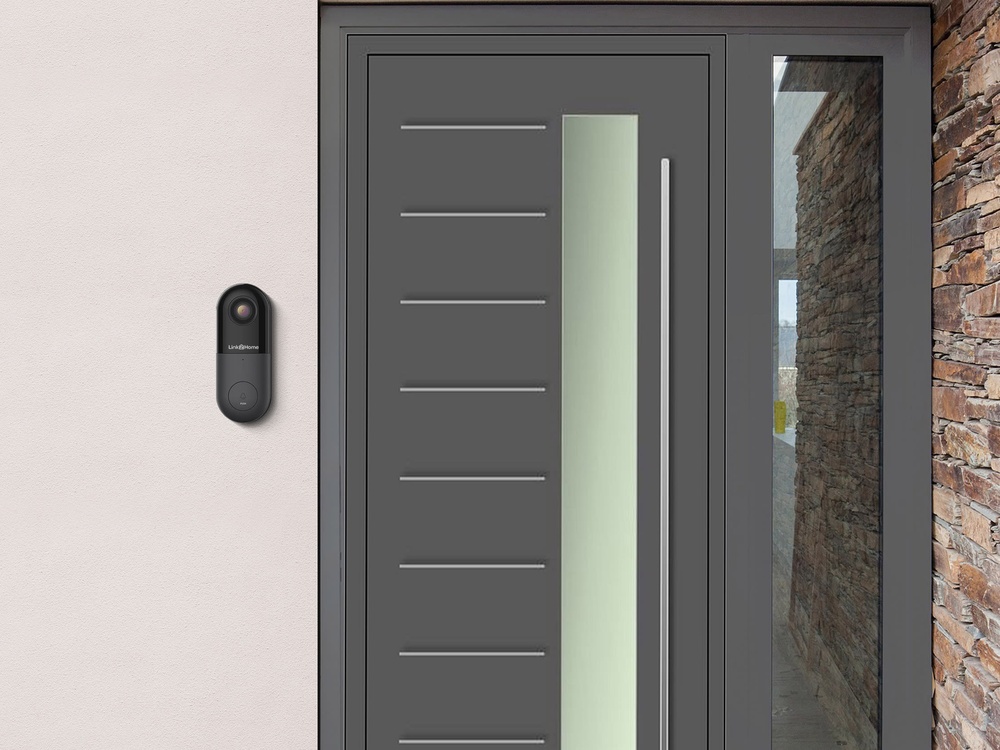 Weatherproof (IP54) Smart Wired Doorbell