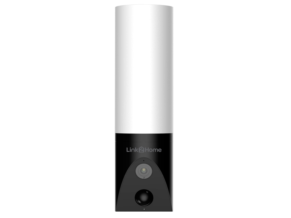 Smart Porch Light with Camera