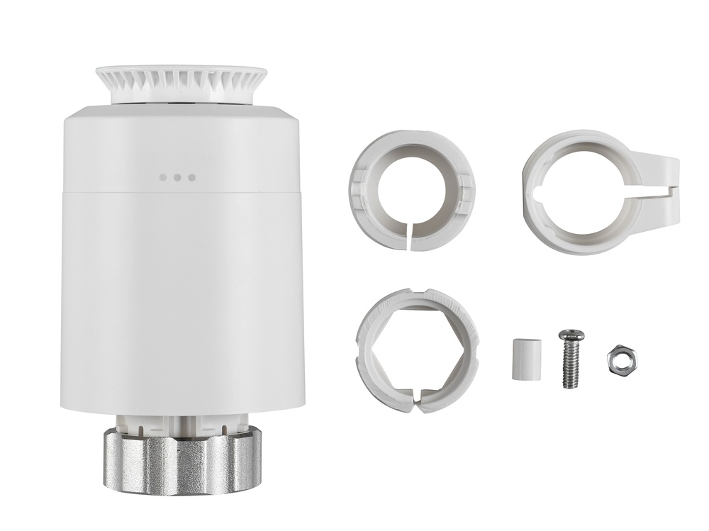 Zigbee Thermostatic Radiator Valve | ASAP Distribution