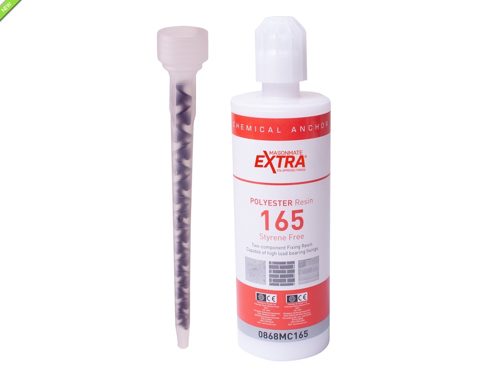 Chemical Anchor Resin Styrene Free 165ml