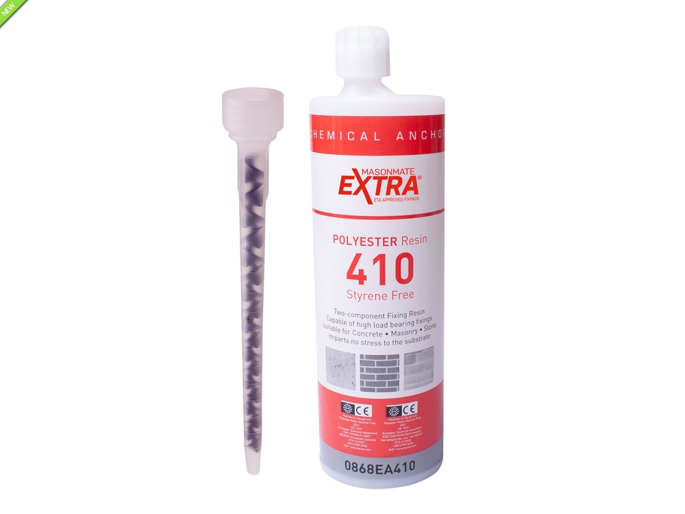 Chemical Anchor Resin Styrene Free 410ml
