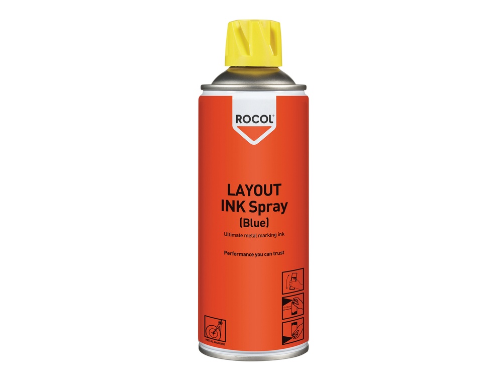 LAYOUT INK Spray Blue 400ml | ASAP Distribution