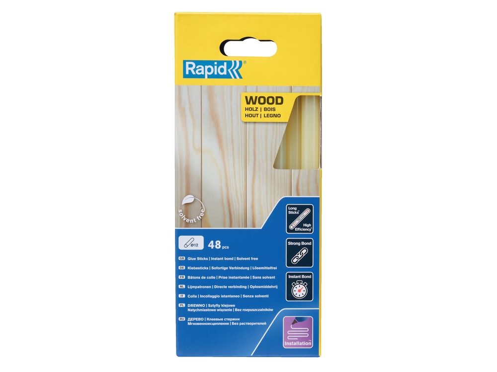 Wood Glue Sticks 12 x 190mm (Pack 48)