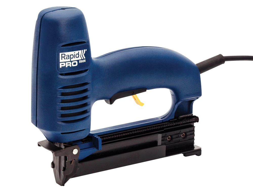 PRO R606 Electric Staple/Nail Gun