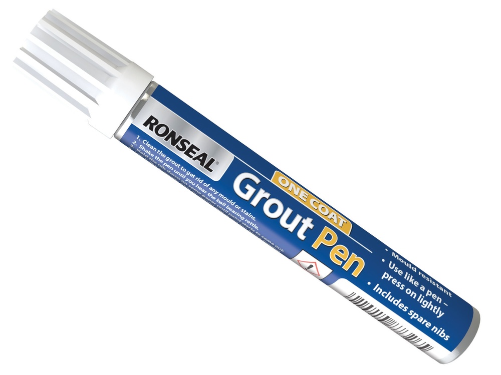 One Coat Grout Pen Brilliant White 7ml