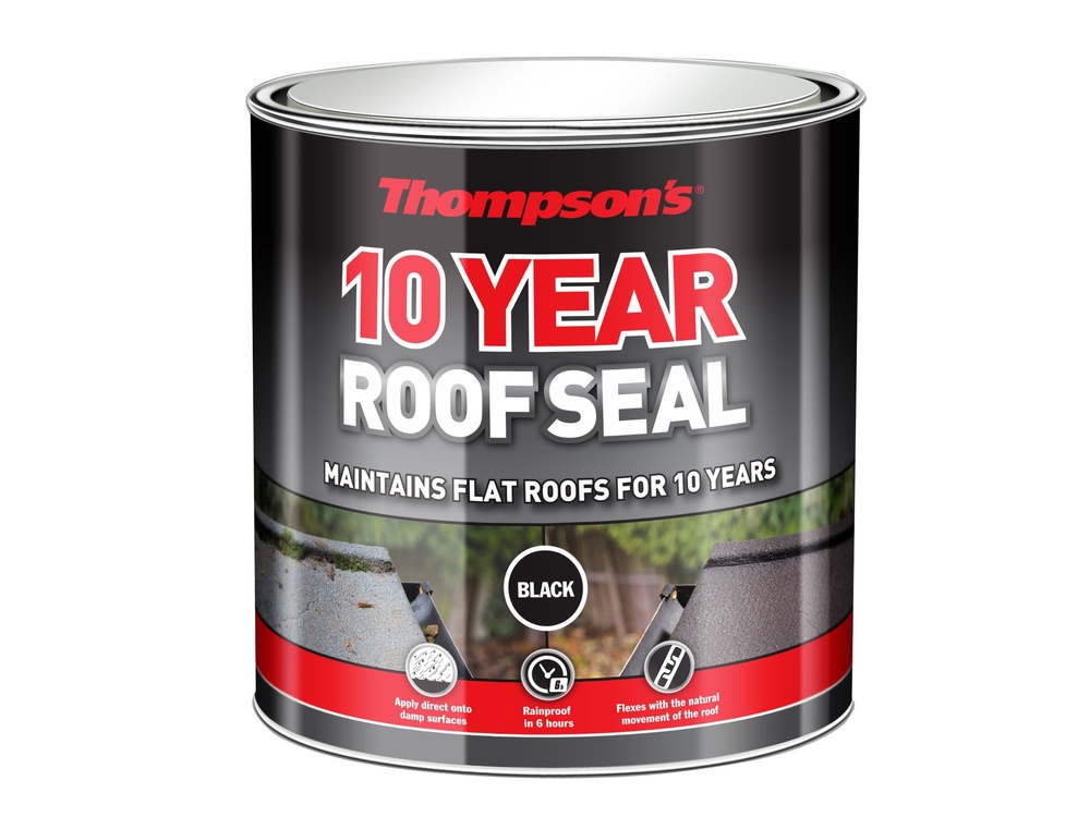 Thompson's 10 Year Roof Seal Black 1 litre