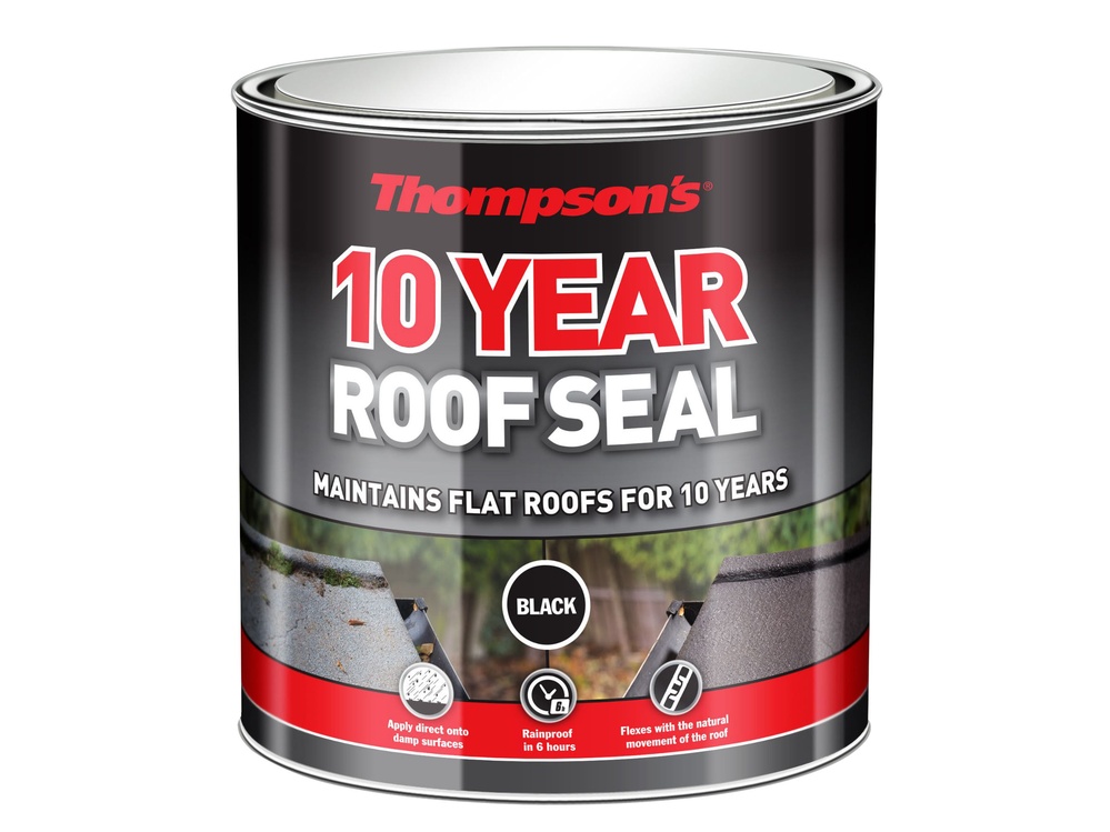 Thompson's 10 Year Roof Seal Black 2.5 litre