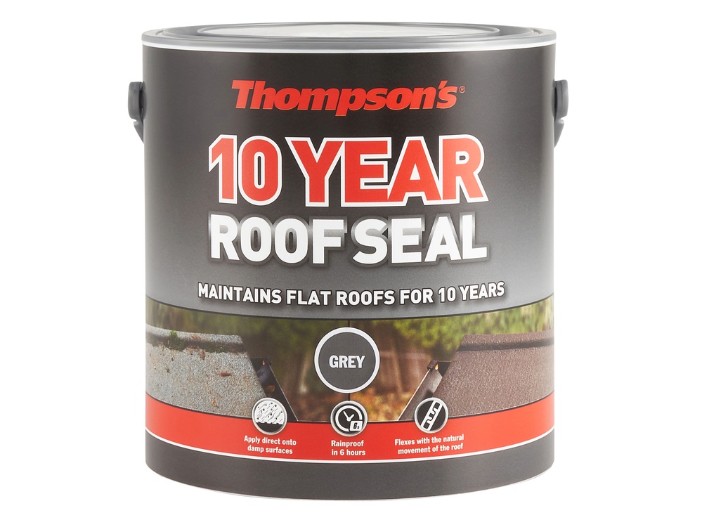 Thompson's 10 Year Roof Seal Grey 2.5 litre