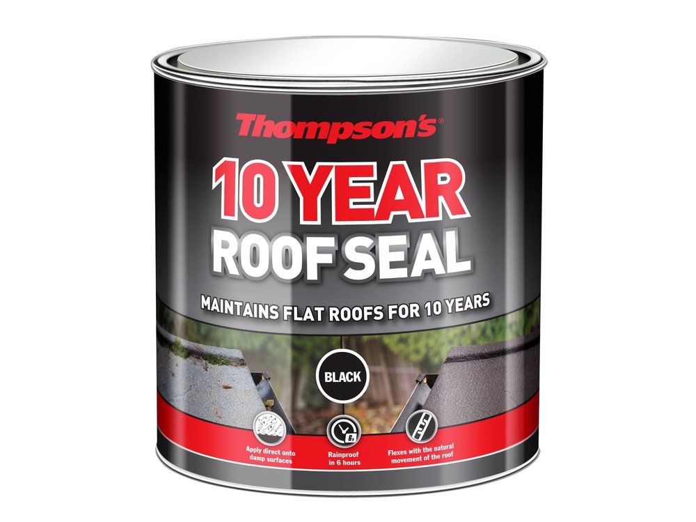 Thompson's 10 Year Roof Seal Black 4 litre
