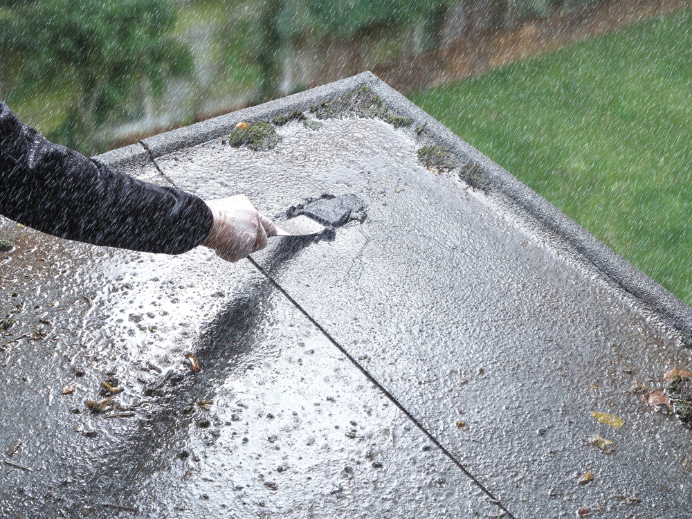 Thompson's Emergency Roof Repair Mastic 750ml