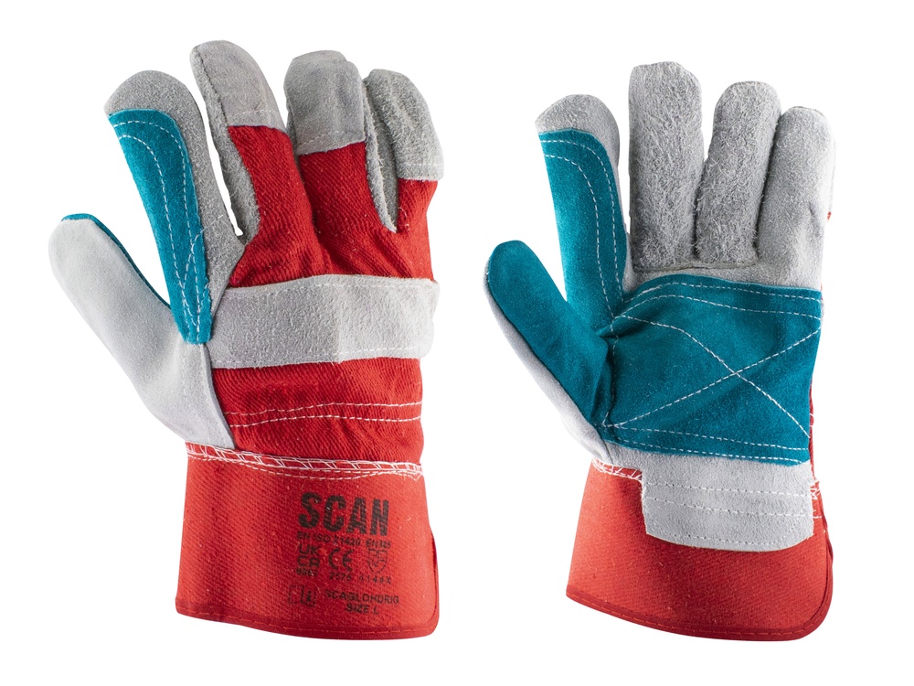 Heavy-Duty Rigger Gloves - Large