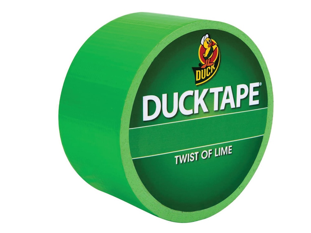 Duck Tape® 48mm x 13.7m Neon Green