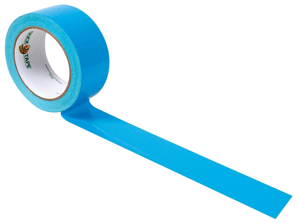 Duck Tape® 48mm x 18.2m Electric Blue
