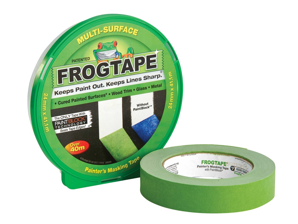 FrogTape® Multi-Surface Masking Tape 24mm x 41.1m