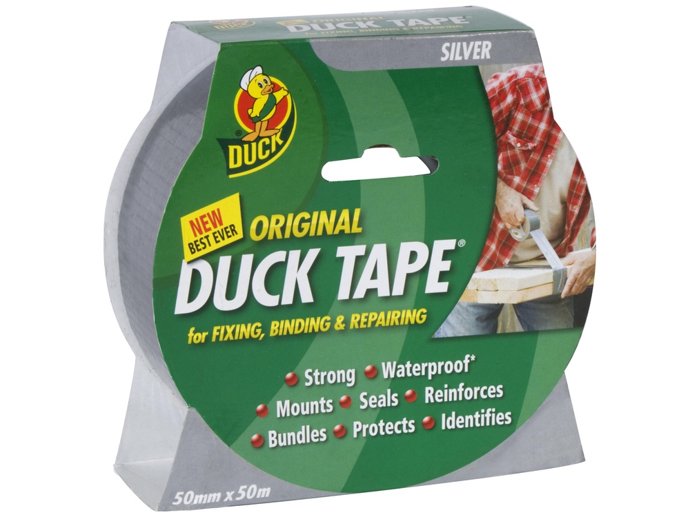 Duck Tape® Original 50mm x 50m Silver