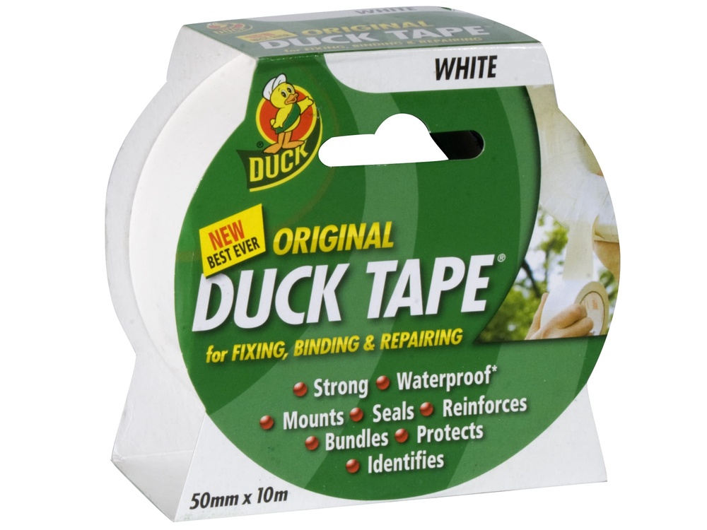 Duck Tape® Original 50mm x 10m White