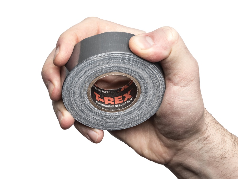 T-REX® Duct Tape 25mm x 9.1m Graphite Grey