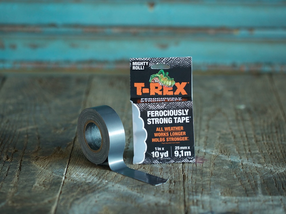 T-REX® Duct Tape 25mm x 9.1m Graphite Grey